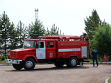 Учения на Абаканской ТЭЦ
